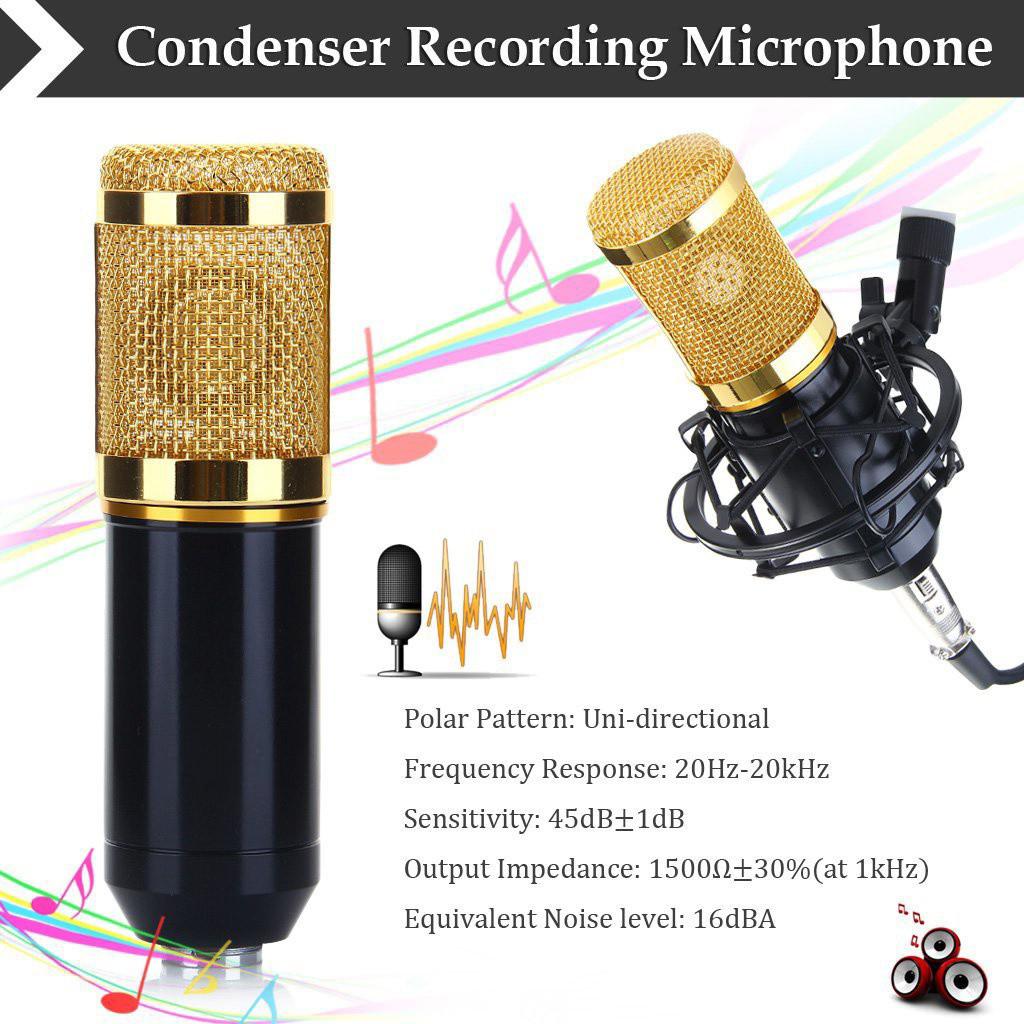 ✅Mic BM900 karaoke livestream online mic thu âm chuyên nghiệp - cực hay
