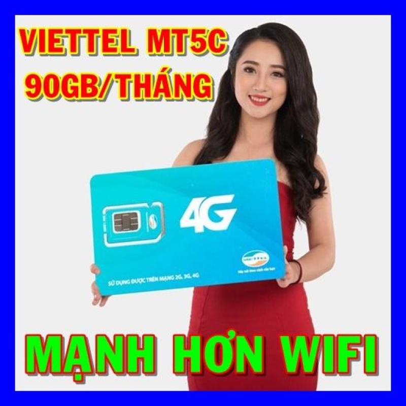 Thánh sim 4G Viettel MT5C 90GB/Tháng (5.000đ/3GB) - Shop Sim giá rẻ