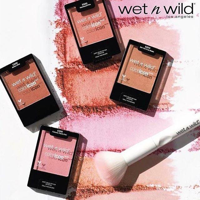 Phấn má hồng wet n wild coloricon