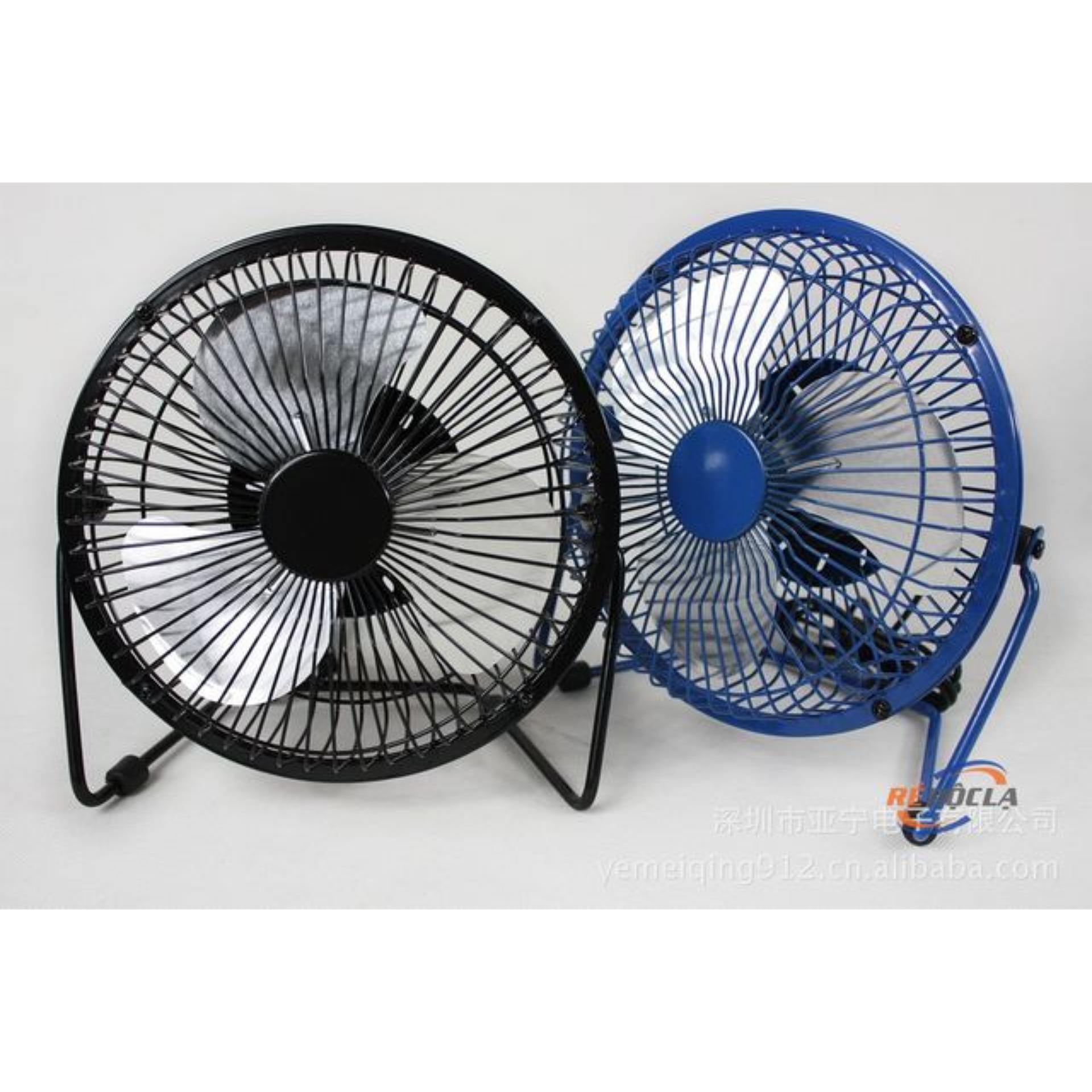 Quạt mini lồng sắt Lileng loại lớn 819 (Đường kính cánh quạt 15cm)