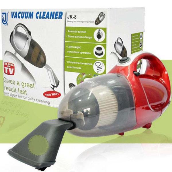 Máy hút bụi cầm tay 2 chiều Vacuum Cleaner JK-08, Công suất 1000W, nhiều đầu hút đa rạng, tiện lợi, bảo hành 3 tháng - YANME SHOP