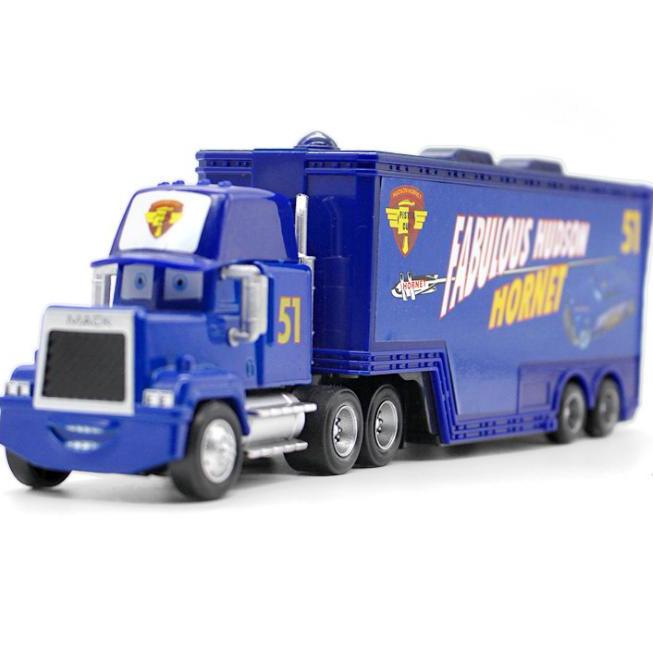 Mô hình xe ô tô tải Lightning Mc Queen Car 3 xe đồ chơi trẻ em bằng hợp kim và nhựa