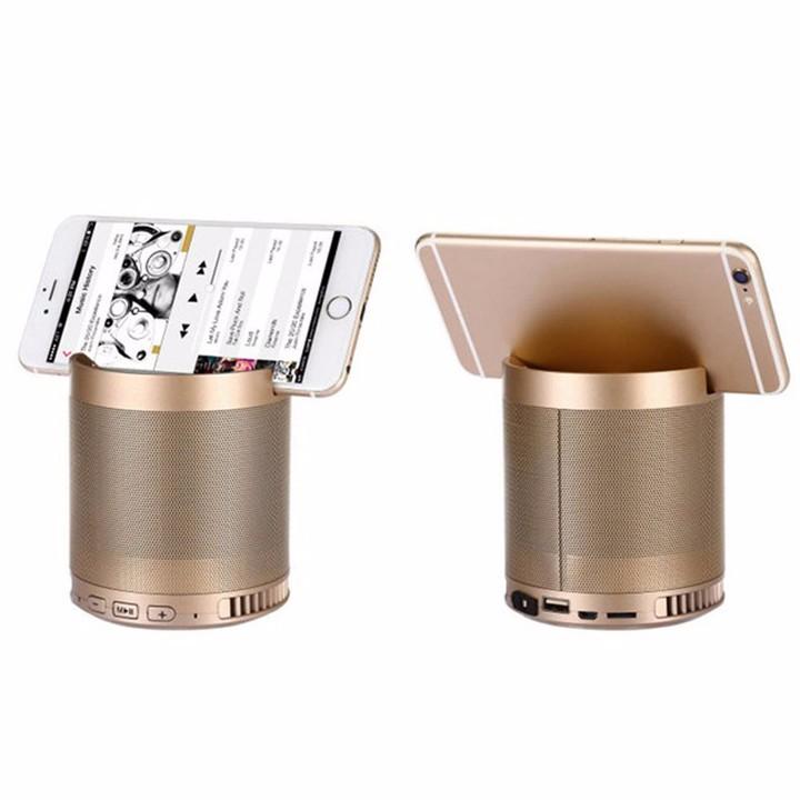 Loa bluetooth HF-Q3 Loại Lớn kiêm giá đỡ điện thoại