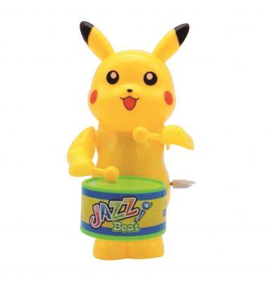 PIKACHU ĐÁNH TRỐNG chất liệu an toàn đánh trống rất ngộ nghĩnh và đáng yêu, thích hợp làm quà tặng cho bé