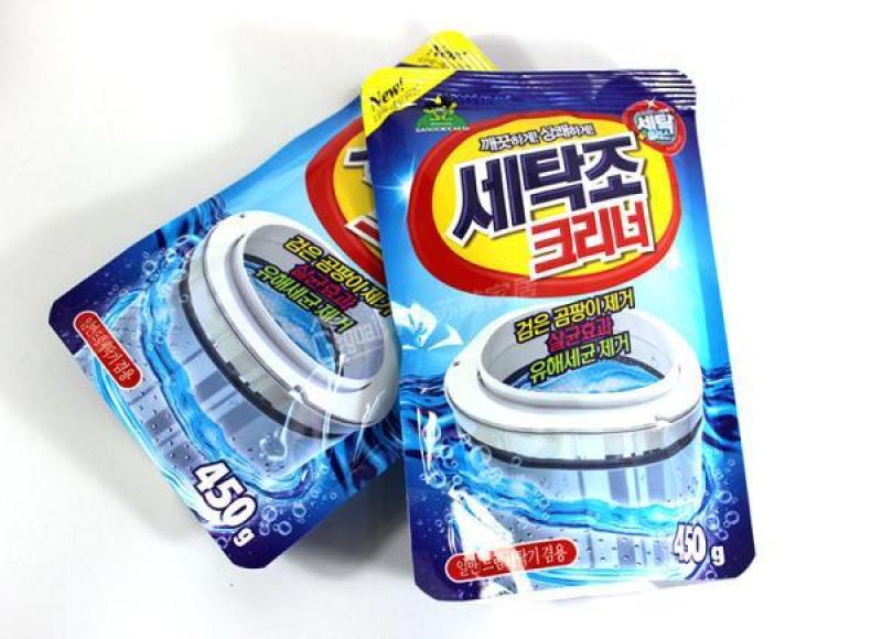 Bảng giá Gói Bột tẩy rửa vệ sinh lồng máy giặt Hàn Quốc, thông cống, vệ sinh lồng giặt , tẩy sạch lồng giặt , bột tẩy lồng giặt , QB shop Điện máy Pico