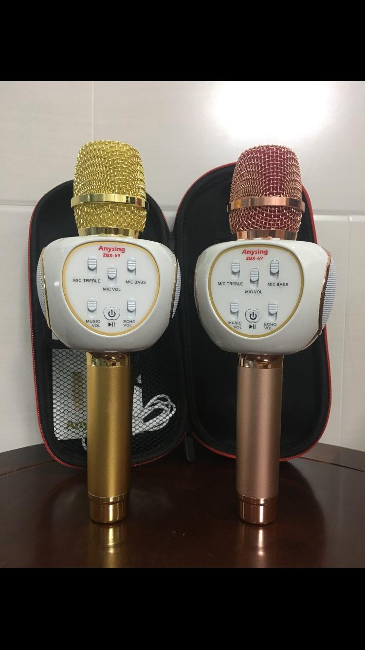 Mic kèm loa karaoke Anysing ZBX-69