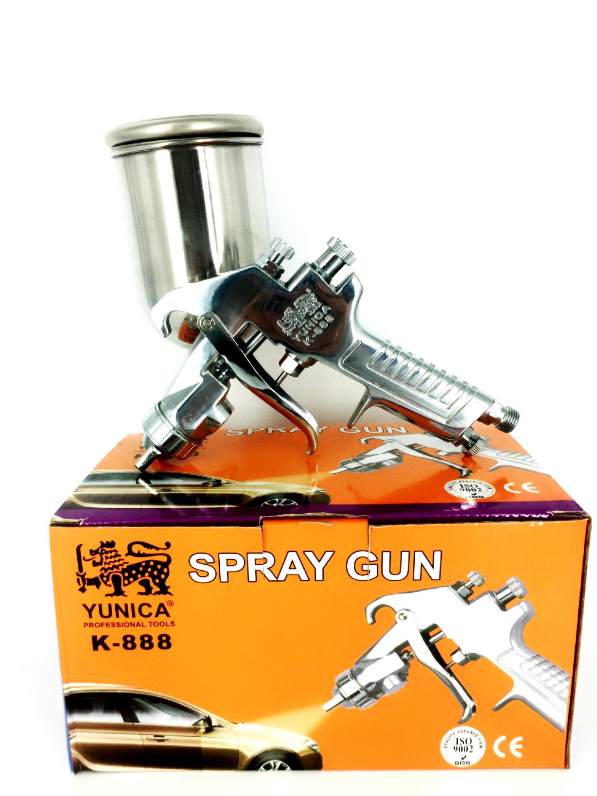 Dụng cụ phun sơn yunica k888 tp đầu phun 1.3