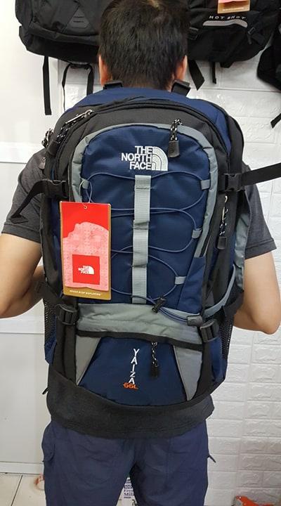 Balo cỡ lớn 55l,du lịch phượt,có bọc chống nước kèm theo