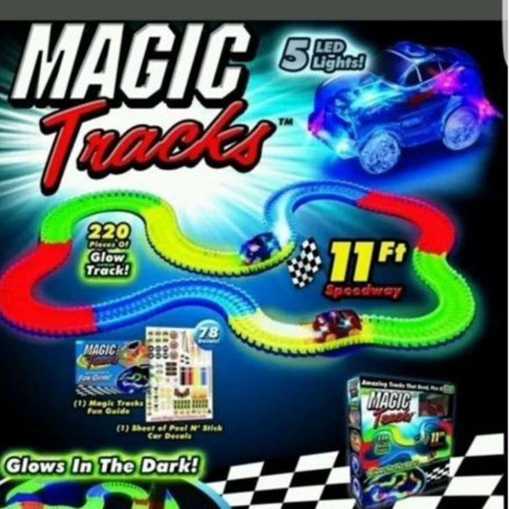 Đồ chơi tàu lượn magic 220 chi tiết
