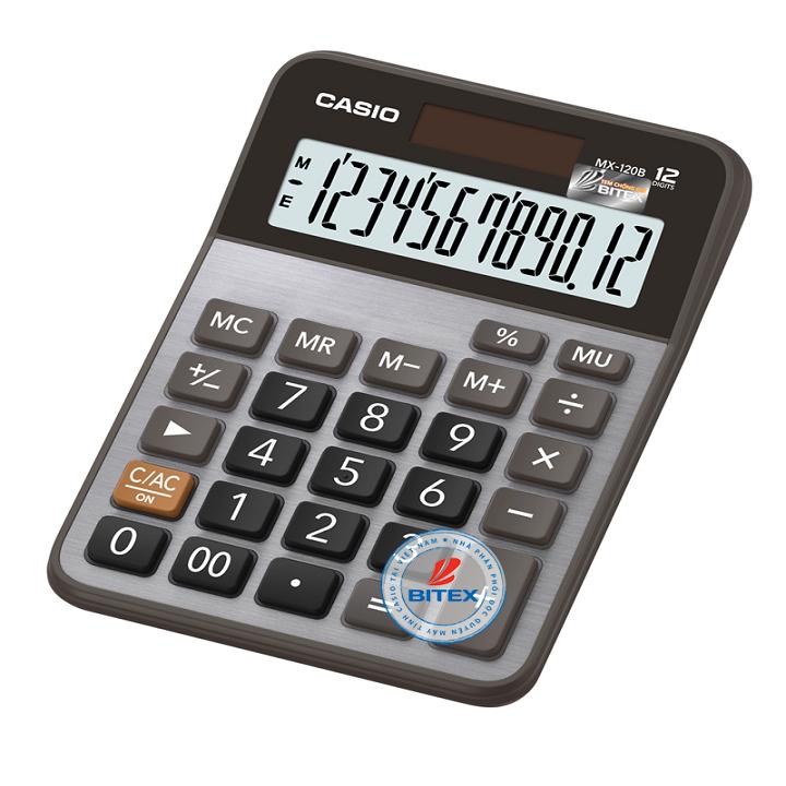 Máy tính để bàn casio mx120b