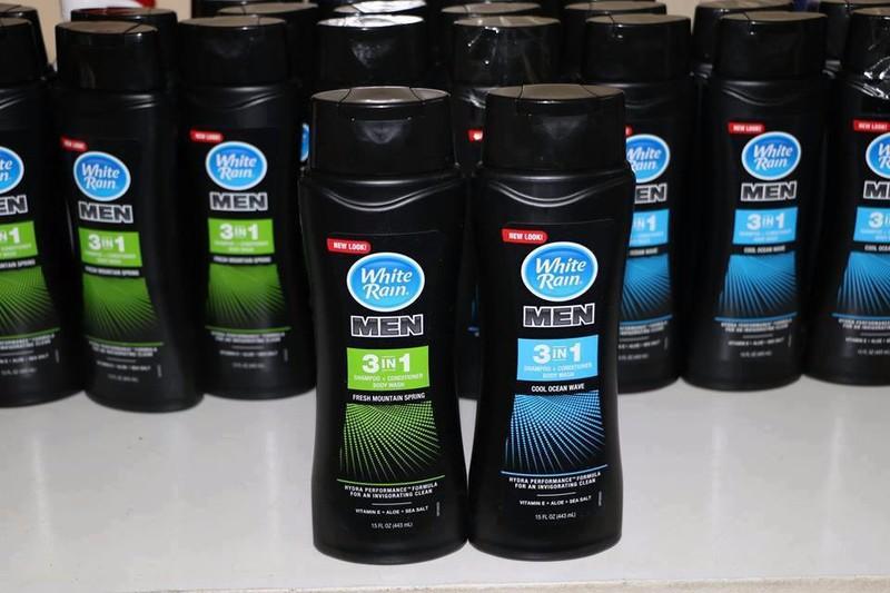 Sữa tắm gội White Rain For Men 3in1 Shampoo + Conditioner + Body Wash - 443ml