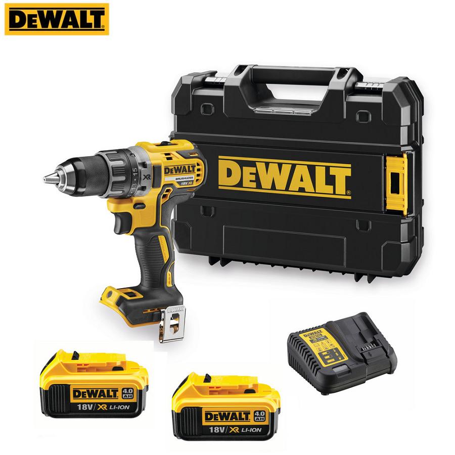 Dewalt - máy khoan vặn vít dùng pin 18v/4.0ah dcd791m2-b1