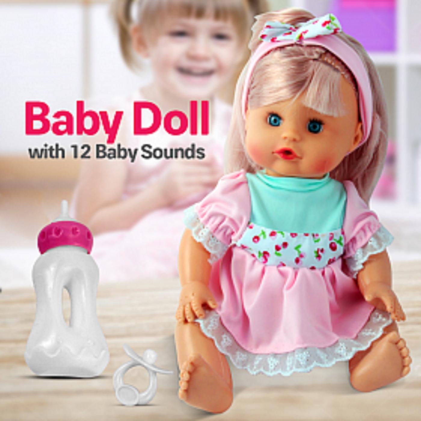 Búp bê Bonnie biết nói, biết khóc, biết cười, biết đi vệ sinh