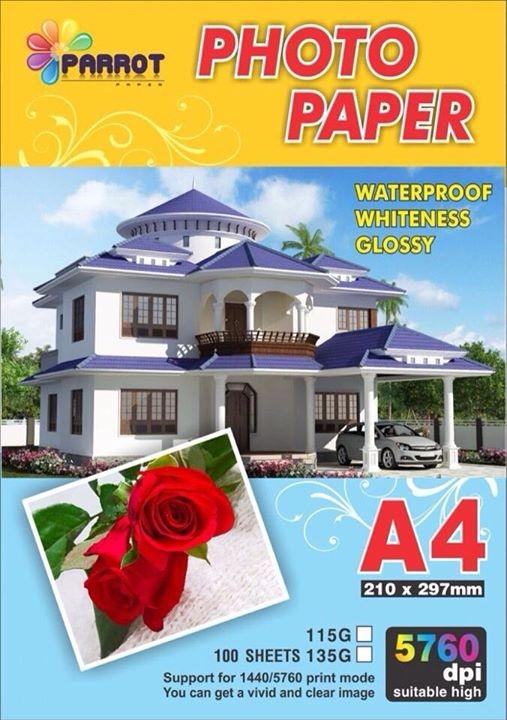 Mua Giấy in ảnh 1 mặt bóng 135