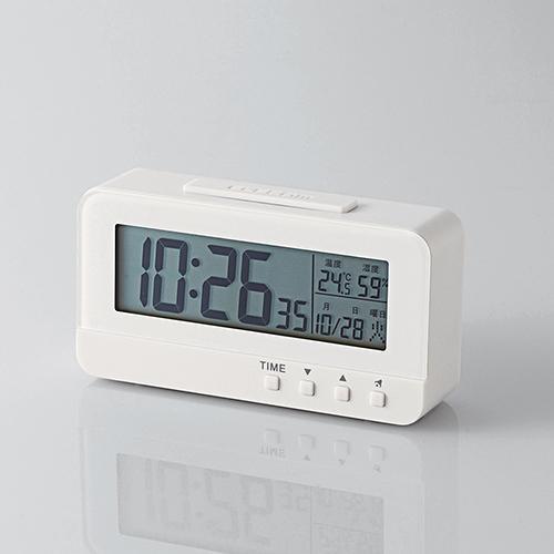 Đồng hồ báo thức cảm ứng nhiệt độ để bàn