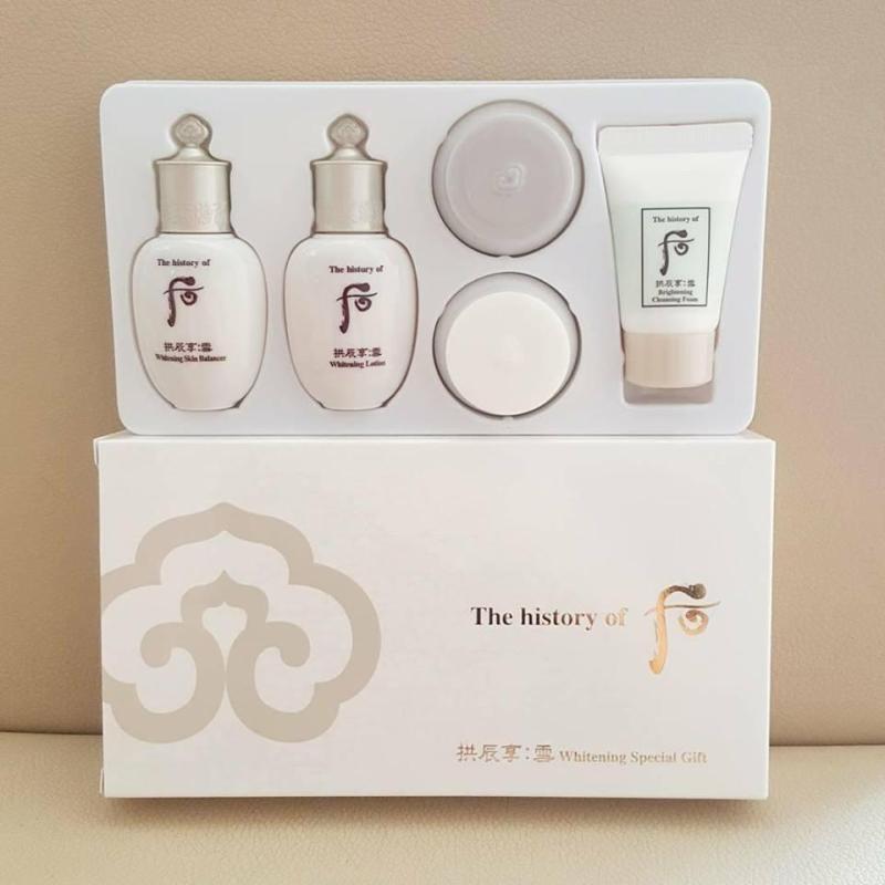Bộ dưỡng trắng trị nám Whoo Seol Radinant White 5 sản phẩm
