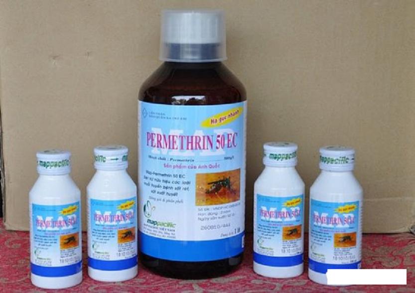 Map Permethrin 50 EC lọ 100ml - Thuốc diệt côn trùng