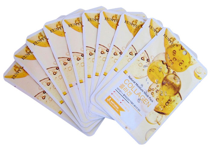 Đắp mặt nạ Eunyul Natural Moisture Collagen