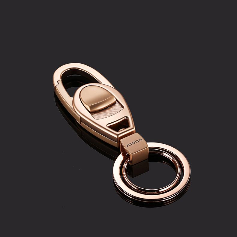 Móc chìa khóa ô tô cao cấp Jobon ZB066 (vàng)