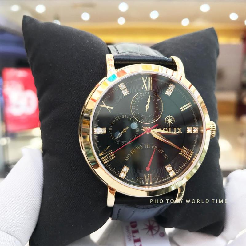Nơi bán Đồng hồ Nam Aolix AL 7076G Full hộp , thẻ bảo hành , Sapphire chống xước chống nước
