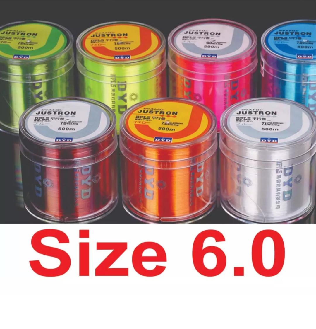 Cước câu cá daiwa juton 500m