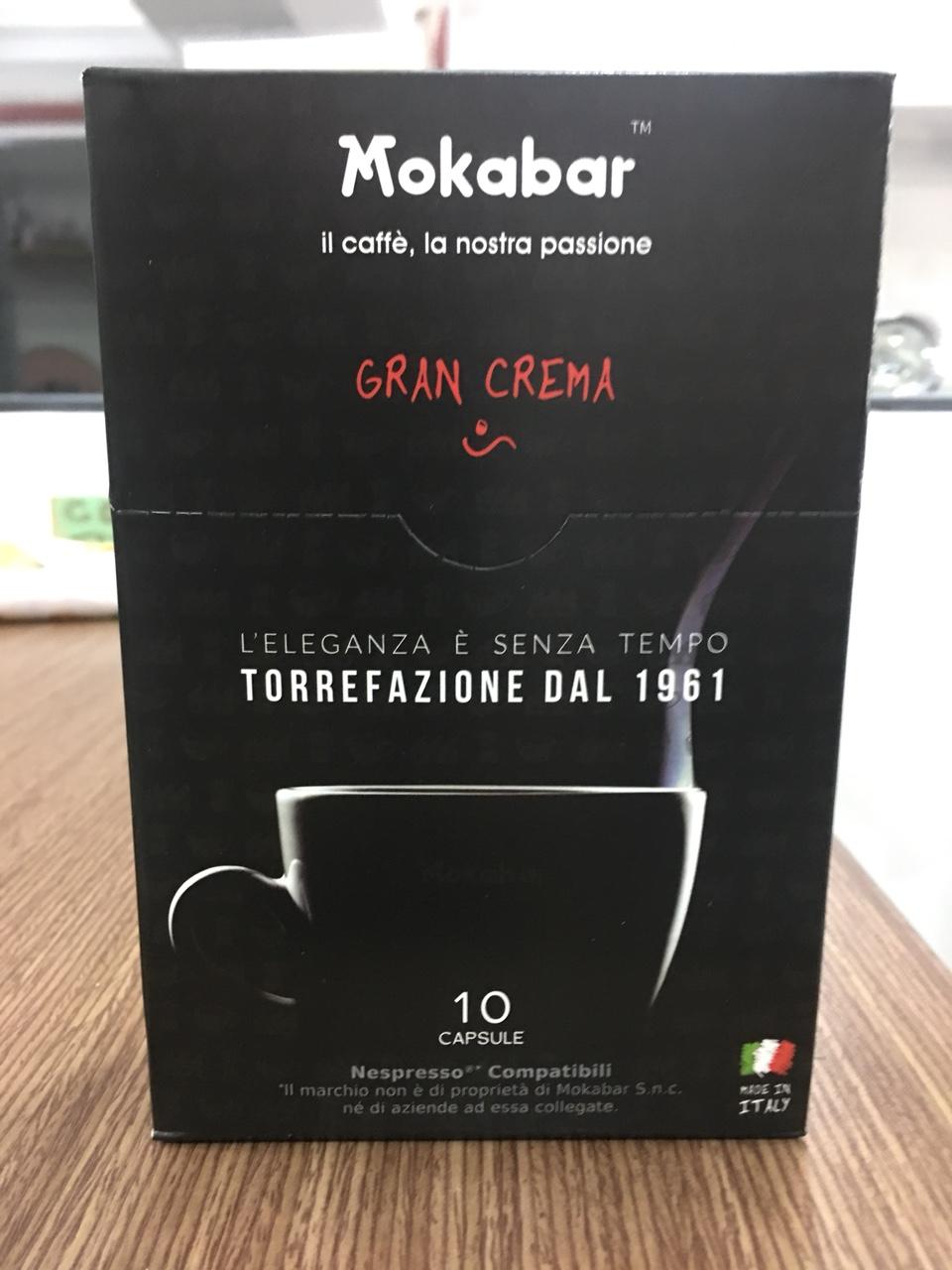 Cà phê nespresso gran crema - nespresso coffee gran crema
