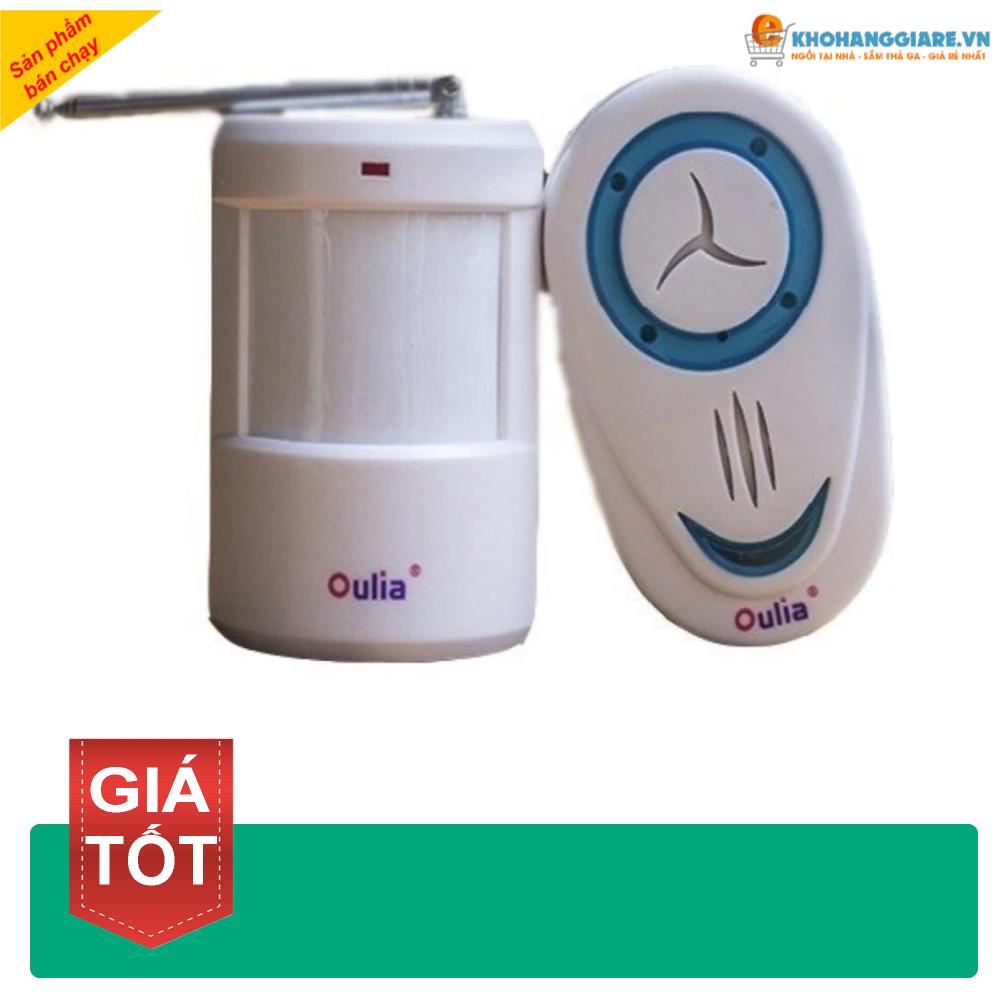 Chuông Báo Khách không dây chống trộm Oulia FA 158