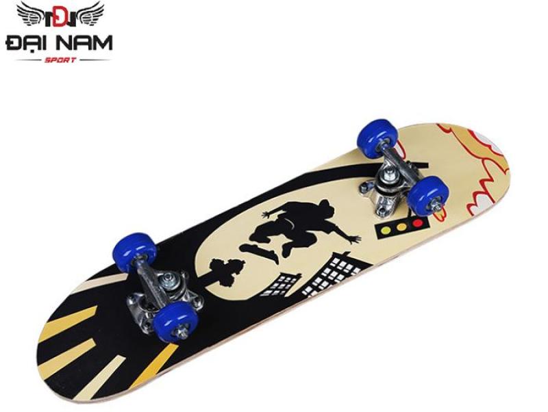 Giá bán Ván trượt trẻ em Skateboard mặt nhám cỡ nhỏ-Tiêu chuẩn thi đấu