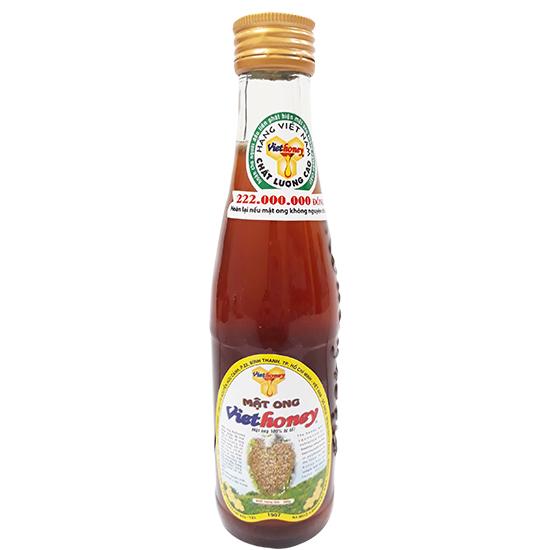 Mật ong Viethoney chai thủy tinh 300g