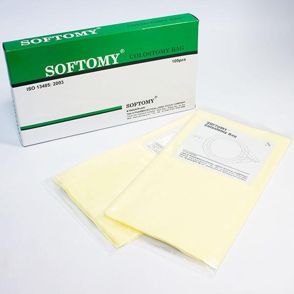 Túi hậu môn nhân tạo Softomy - Việt Nam