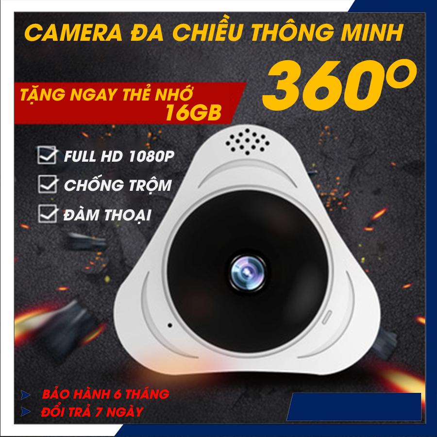 CAMERA 360 Y360HD - GỬI CẢNH BÁO CHỐNG TRỘM - 1080P - TẶNG THẺ 16GB KHI MUA - FALAS
