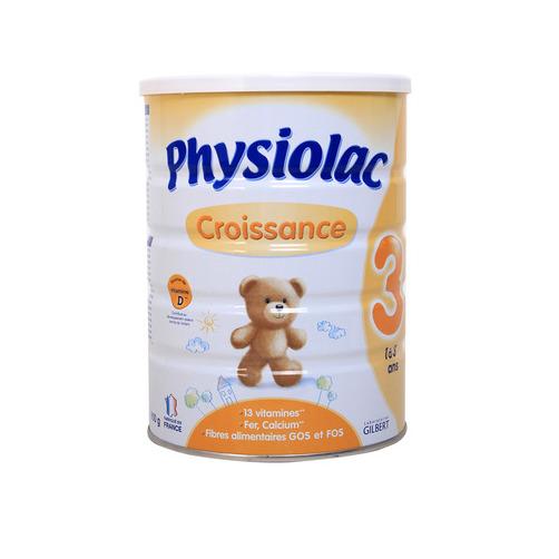 Sữa Physiolac Croissance số 3 - 900g