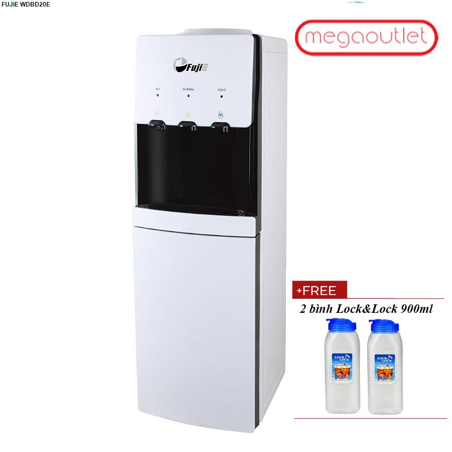 Cây nước nóng lạnh 3 vòi fujie wdbd20e