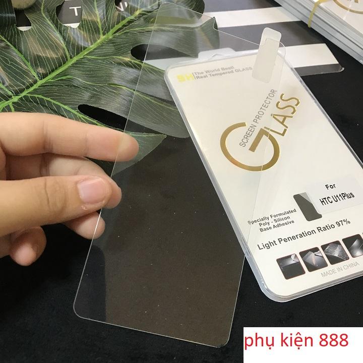 Miếng dán kính cường lực HTC U11 Plus Glass