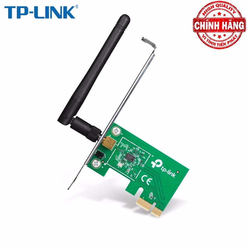 Card mạng thu WiFi TP-Link TL-WN781ND  (Xanh).