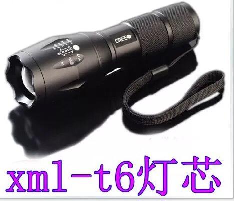 Đèn pin siêu sáng xml-t6