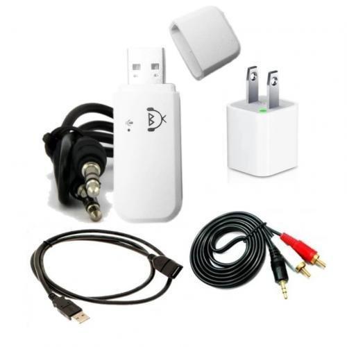 Bộ USB Bluetooth Thế hệ 2 BT Dongle Plug&Play 5in1 tạo kết nối bluetooth cho amply và loa GamoShop