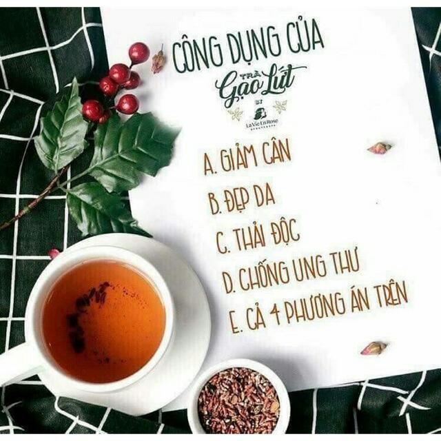 1Kg trà gạo lứt, đỗ đen, đỗ đỏ giải nhiệt