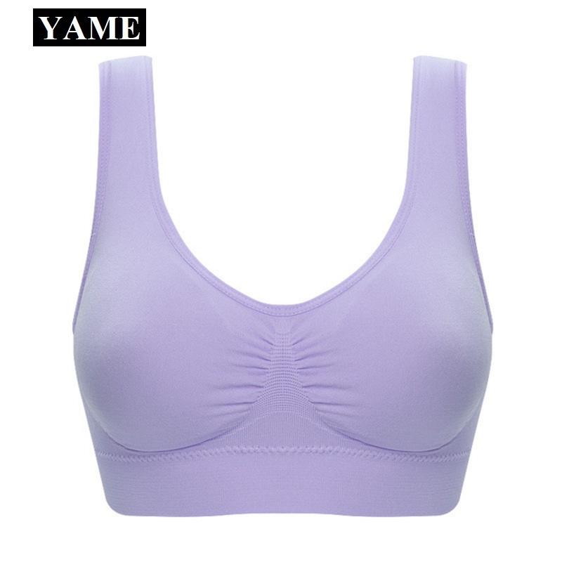 Áo tập gym nữ yame sg2v6v violet
