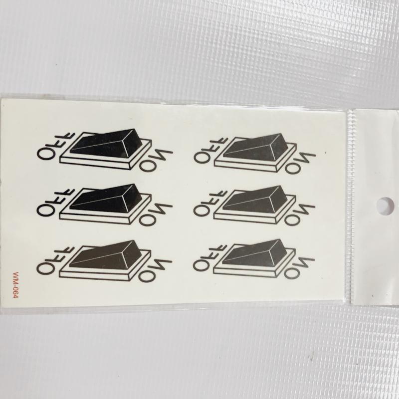 [HCM]Combo 7 hình xăm dán nhiều mẫu couple neo thuyền  đen