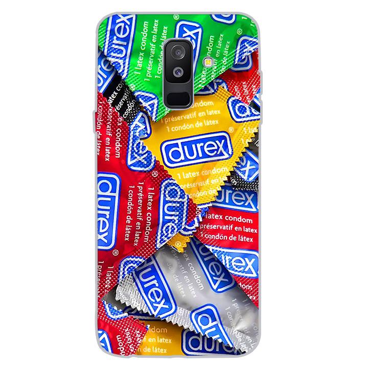 Ốp lưng dẻo cho samsung galaxy a6 plus 2018 - durex