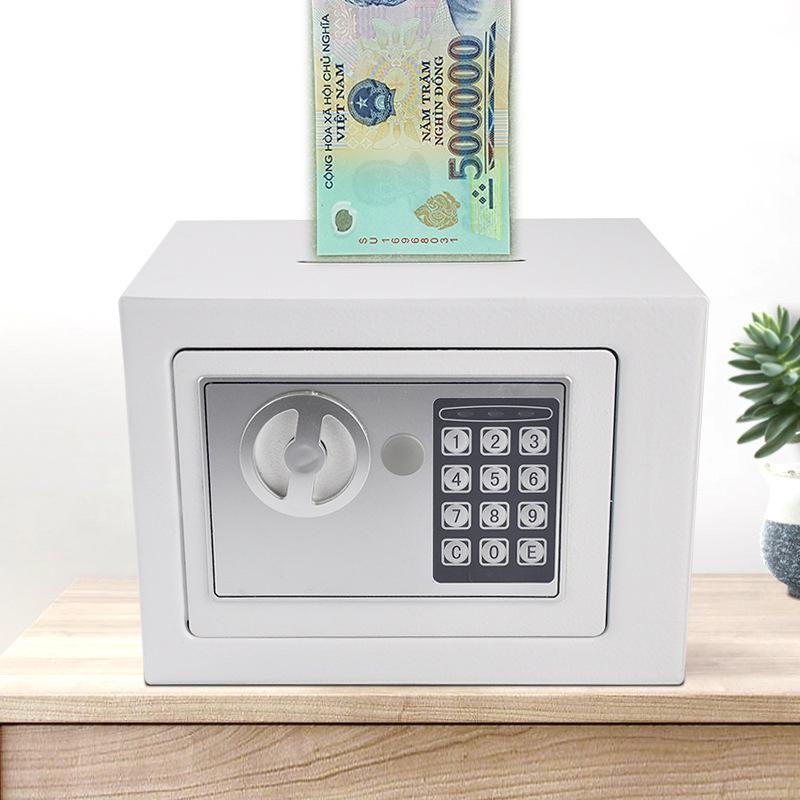 Két sắt mini khóa điện tử nhiều màu