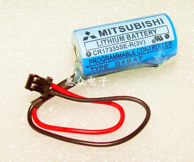 Pin nuôi nguồn plc mitsubishi q6bat 3v-pin plc q6bat 3v