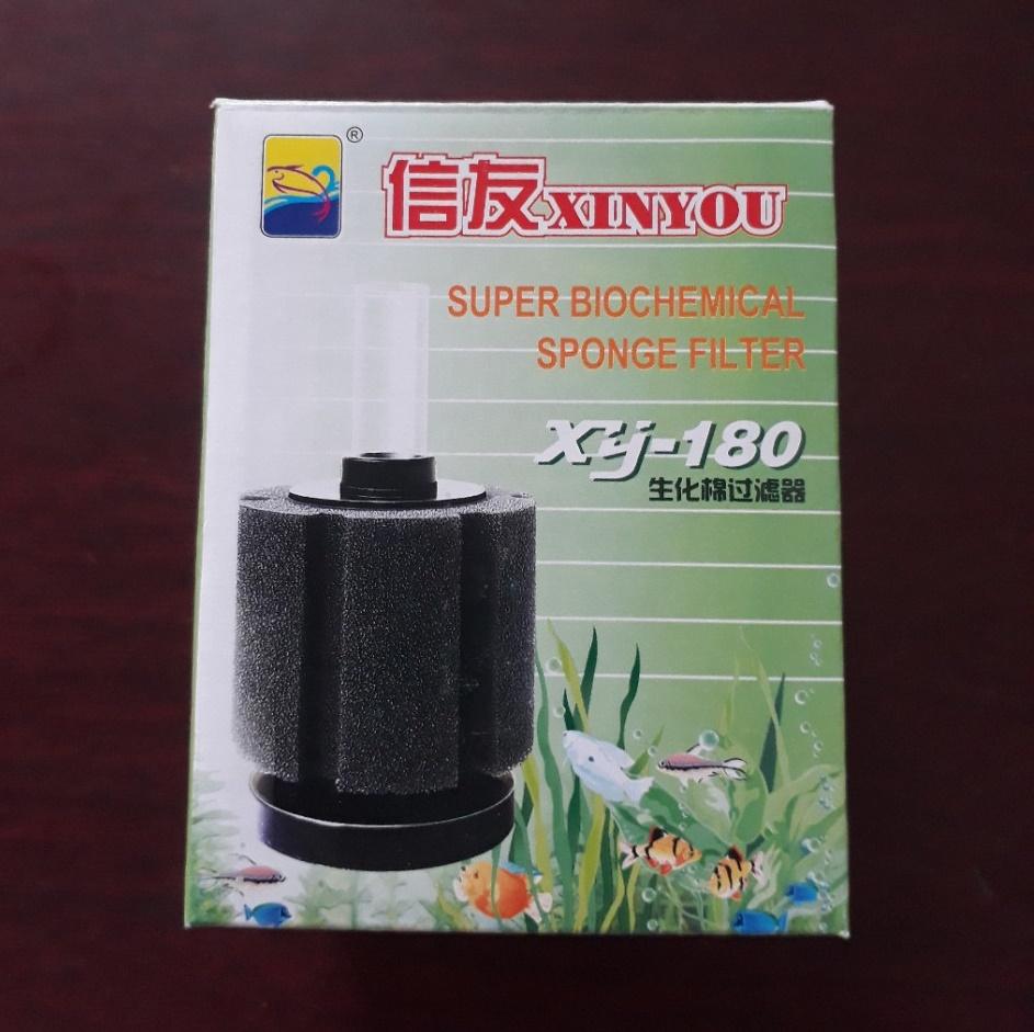 Lọc sủi vi sinh XY180 (kết hợp cả sủi và lọc cho bể cá)