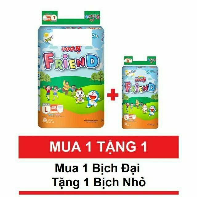 Bỉm Goon Friend Quần S62,M58,L48,XL42,XXL34 Tặng Bịch Nhỏ Đang Hạ Giá tại Lazada Bỉm Goon Friend Quần S62,M58,L48,XL42,XXL34 Tặng Bịch Nhỏ Đang Hạ Giá tại Lazada