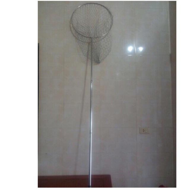 vợt xúc cá inox dài 2m5 ( thế giới đồ câu ) - Thanh lý hàng tồn - đại hạ giá big sale cực hot