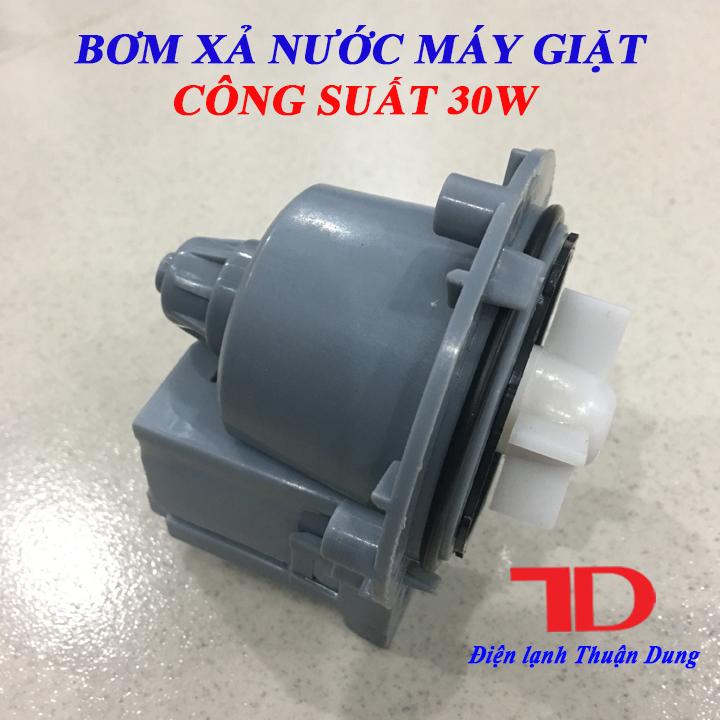 Bơm xả máy giặt cửa ngang loại bắt vít 5 lỗ, sử dụng chung cho nhiều dòng máy giặt cửa ngang như LG Sanyo Electrolux - Điện Lạnh Thuận Dung