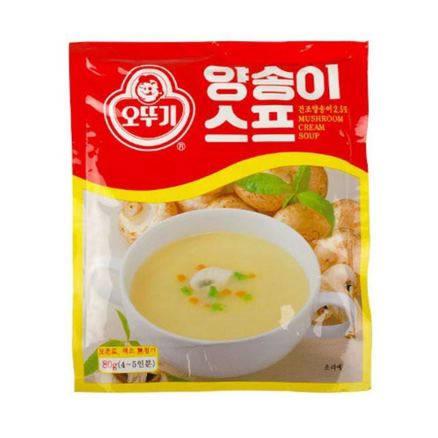 Súp nấm hàn quốc 80g 양송이 스프