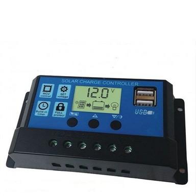 Bộ điều khiển sạc pin năng lượng mặt trời hiển thị lcd 10a 12-24v