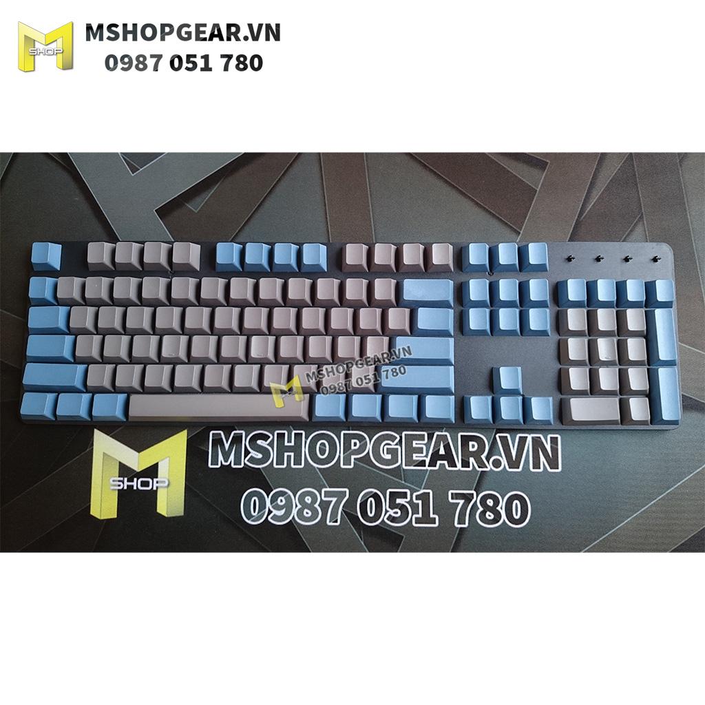 Set keycap thick pbt 10th ninja cherry profile